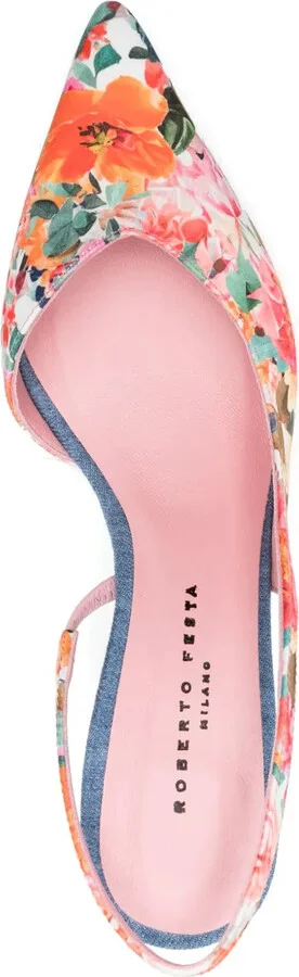 70mm Cestro slingback pumps - Image 4