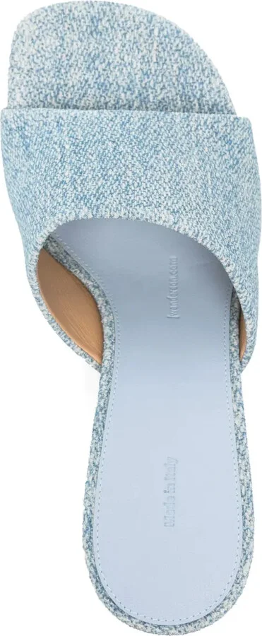 70mm Chain-heel sandals - Image 4