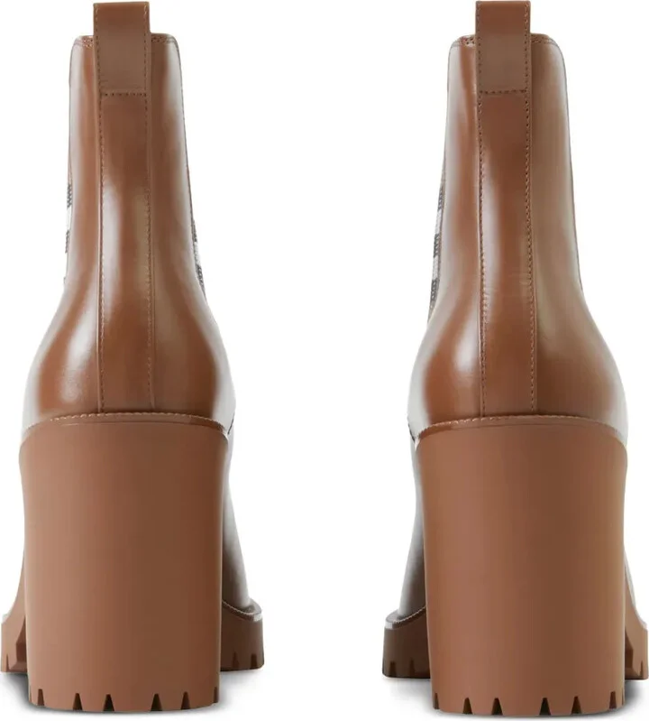 70mm Check Chelsea boots - Image 3