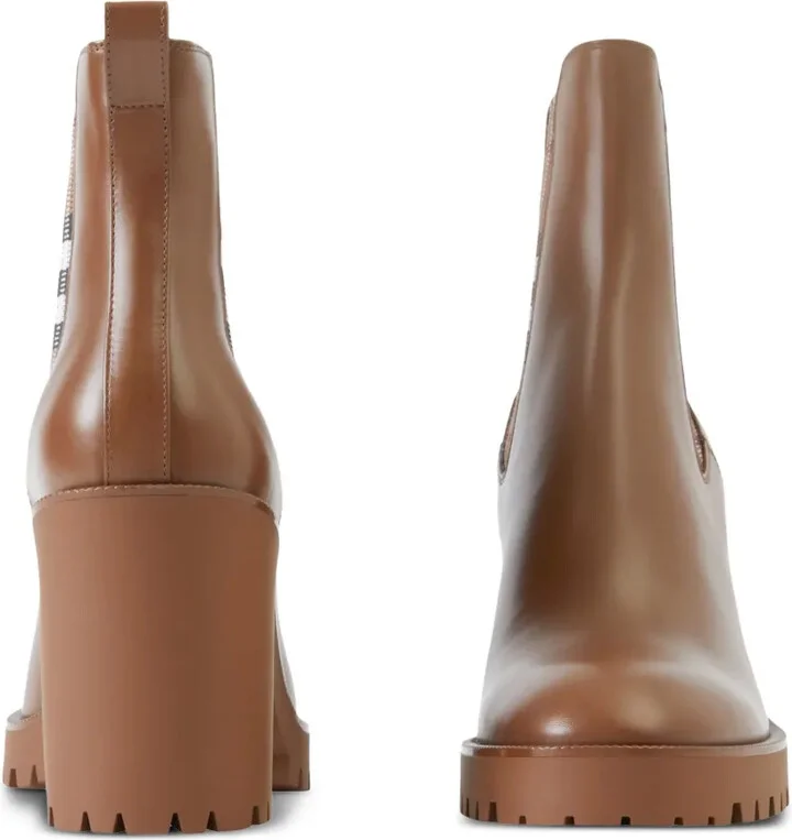 70mm Check Chelsea boots - Image 4