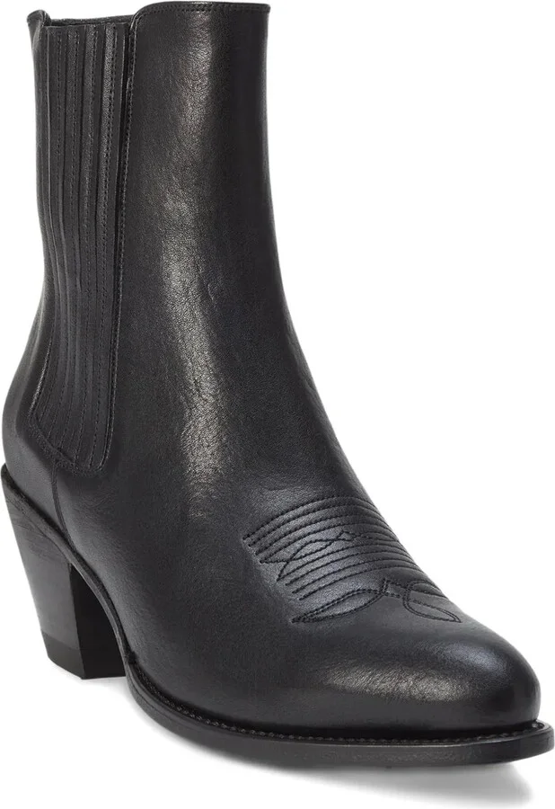 70mm Chelsea Western ankle boots - Image 2