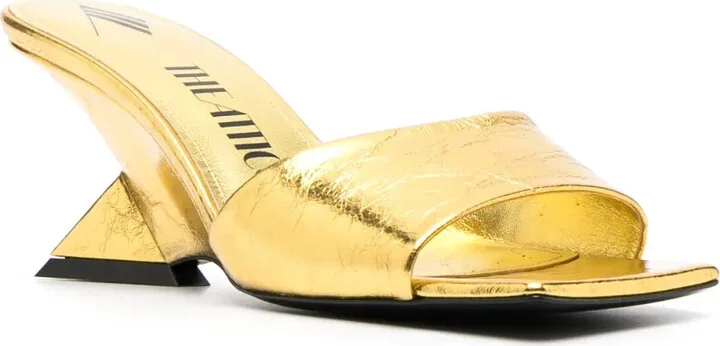 70mm Cheope leather sandals - Image 2