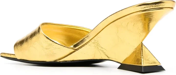 70mm Cheope leather sandals - Image 3