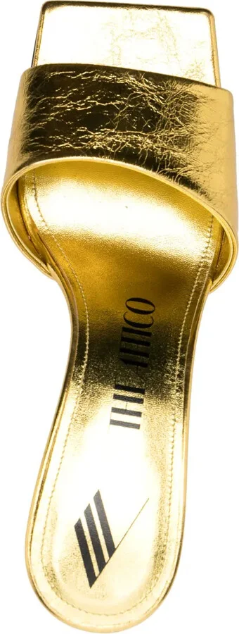 70mm Cheope leather sandals - Image 4