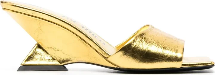 70mm Cheope leather sandals