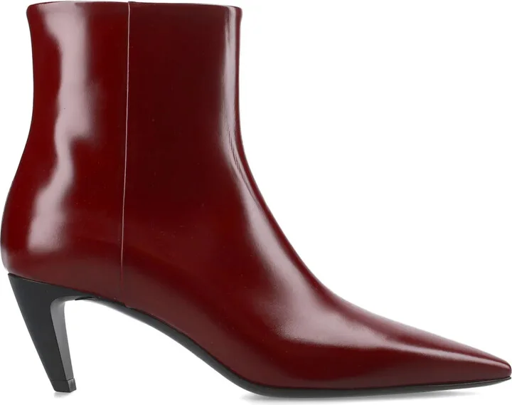70mm Cher ankle boots
