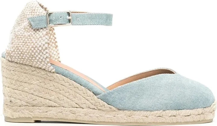 70mm Chiarita wedge espadrilles