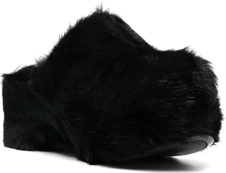 70mm Chunky Slip-On Mules - Image 2