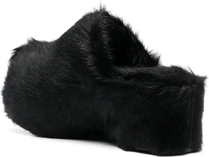 70mm Chunky Slip-On Mules - Image 3