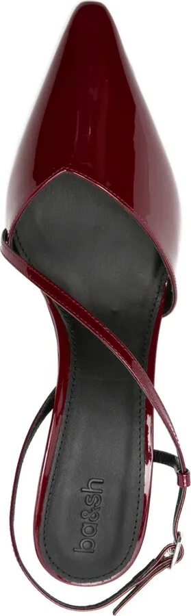 70mm Colce patent-leather cross-strap sandals - Image 4