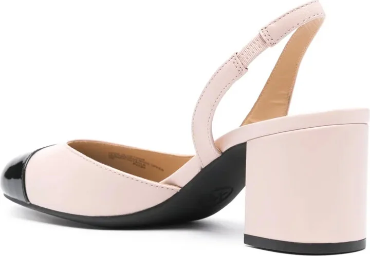 70mm Colourblock Pumps - Image 3