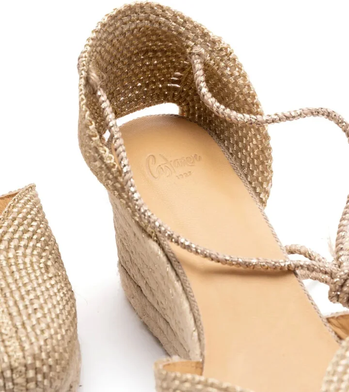 70mm Cora espadrilles - Image 5