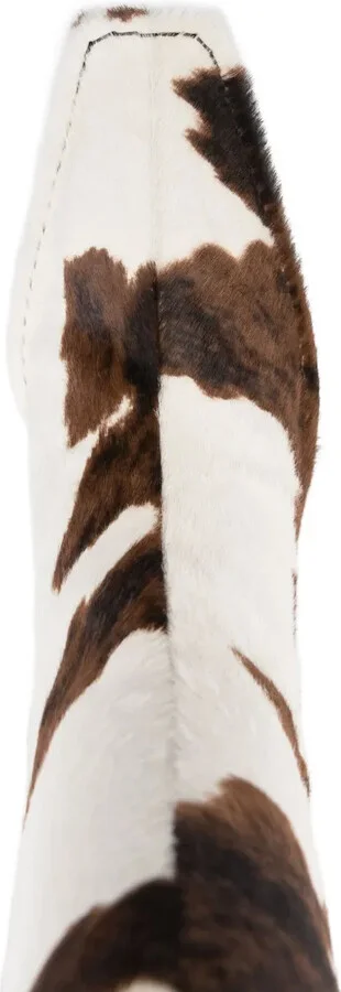 70mm Cowhide Leather Boots - Image 4