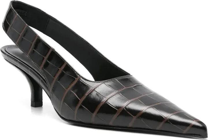 70mm Crocodile-Effect Pumps - Image 2