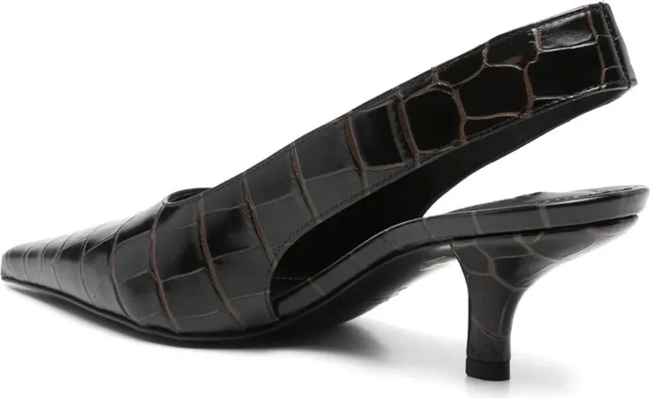 70mm Crocodile-Effect Pumps - Image 3