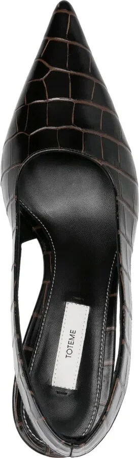 70mm Crocodile-Effect Pumps - Image 4