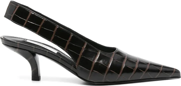 70mm Crocodile-Effect Pumps