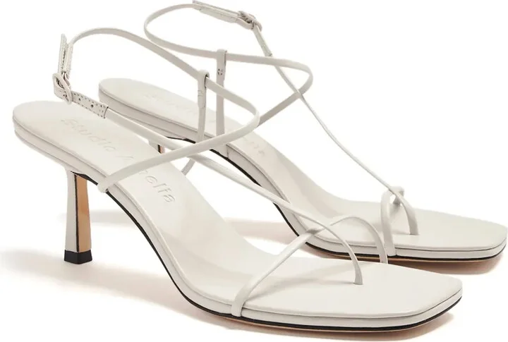 70mm Cross Front leather sandals - Image 2