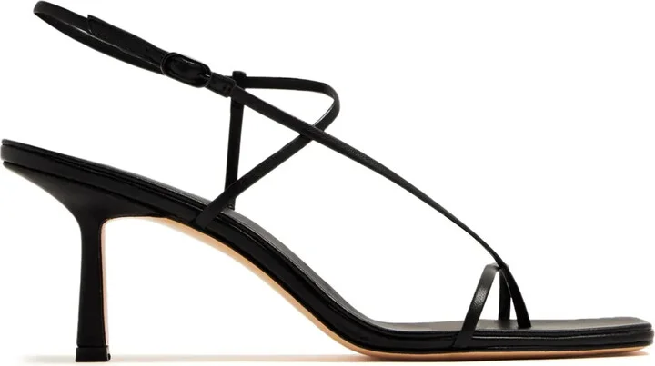 70mm Cross Front sandals