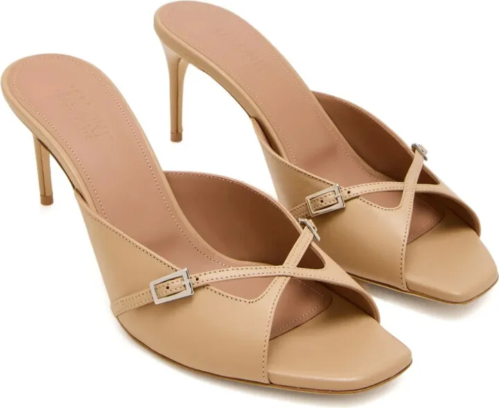 70mm Crossover Strap Sandals - Image 2