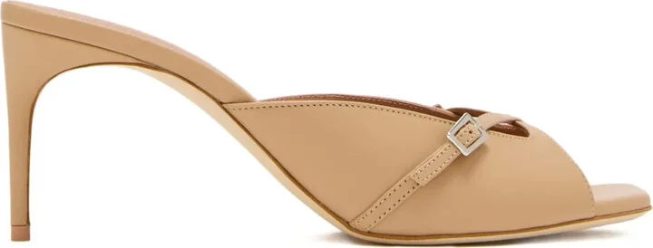 70mm Crossover Strap Sandals