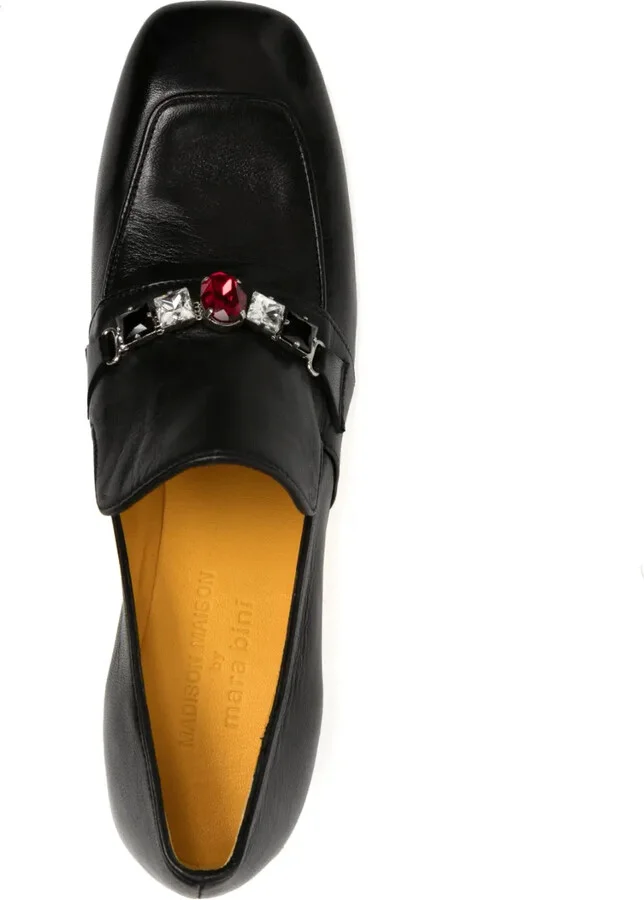 70mm Crystal-Embellished Loafers - Image 4