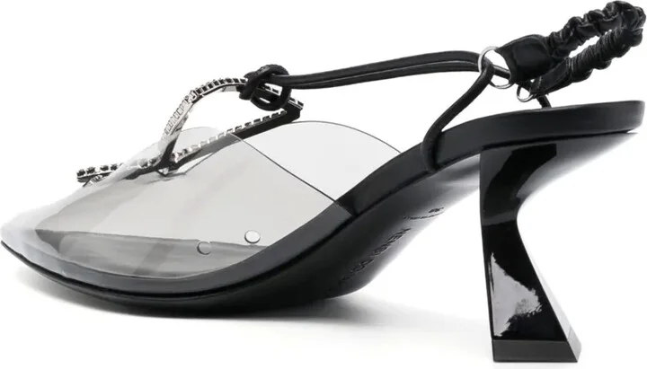70mm Crystal-Embellished Pumps - Image 3