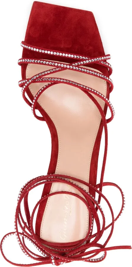 70mm Crystal-Embellished Sandals - Image 4