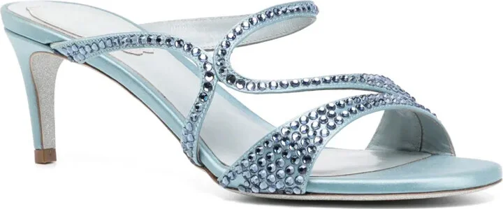 70mm Crystal-Embellished Sandals - Image 2