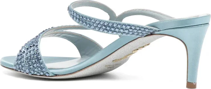 70mm Crystal-Embellished Sandals - Image 3