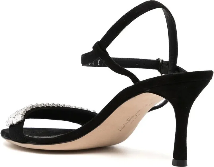 70mm Crystal-Embellished Sandals - Image 3
