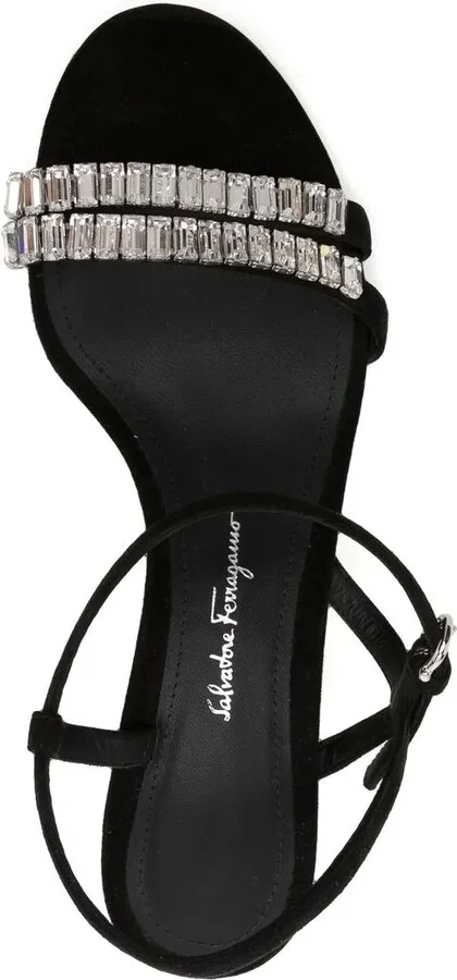 70mm Crystal-Embellished Sandals - Image 4