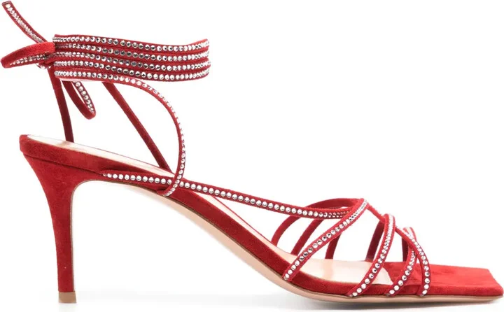 70mm Crystal-Embellished Sandals