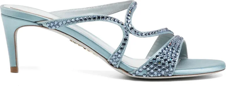 70mm Crystal-Embellished Sandals