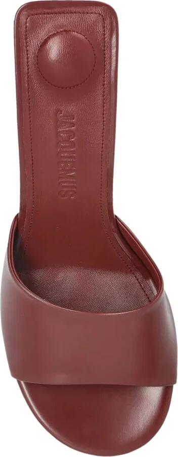 70mm Cubisto leather sandals - Image 2