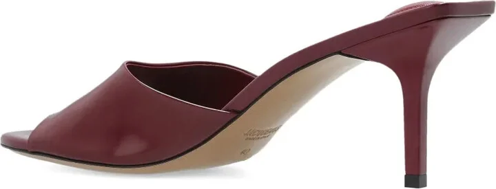 70mm Cubisto leather sandals - Image 3
