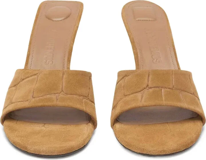 70mm Cubisto mules - Image 3
