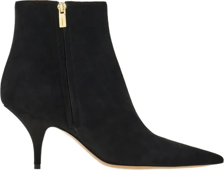 70mm Cut-Out Leather Boots - Image 5