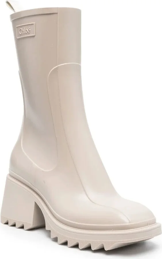 70mm Debossed-Logo Chunky Boots - Image 2