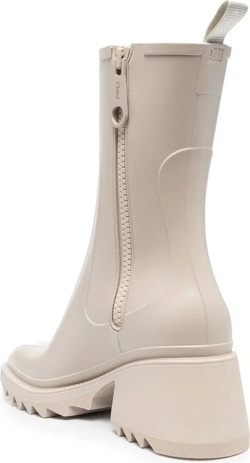 70mm Debossed-Logo Chunky Boots - Image 3