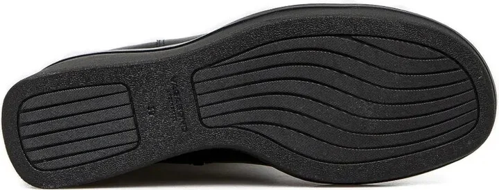 70mm Deena wedge leather boots - Image 4