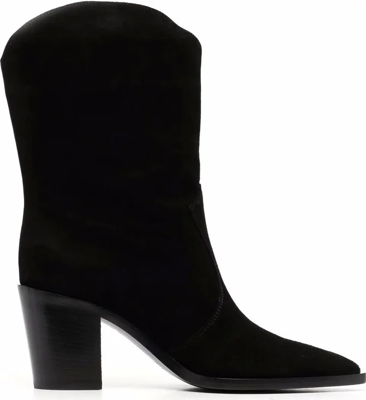 70mm Denver cowboy boots