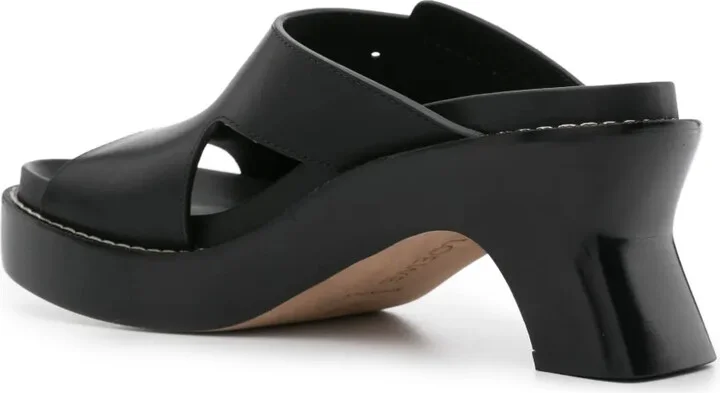 70mm Ease buckle-straps mules - Image 3
