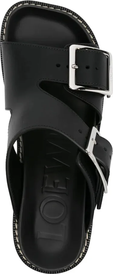 70mm Ease buckle-straps mules - Image 4