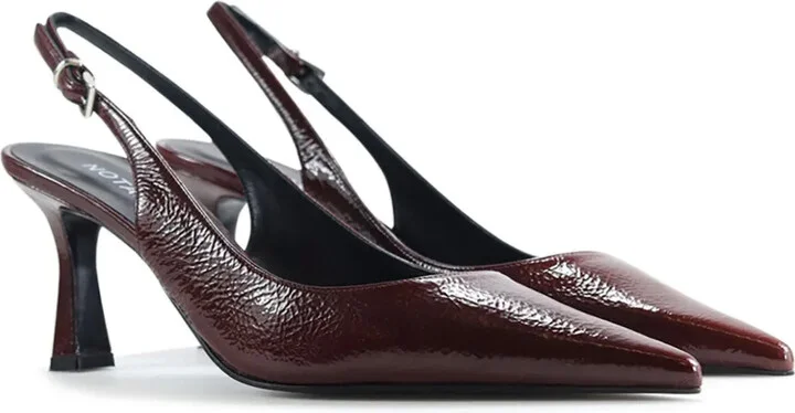 70mm Emilia slingback pumps - Image 2