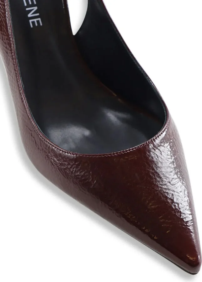 70mm Emilia slingback pumps - Image 4