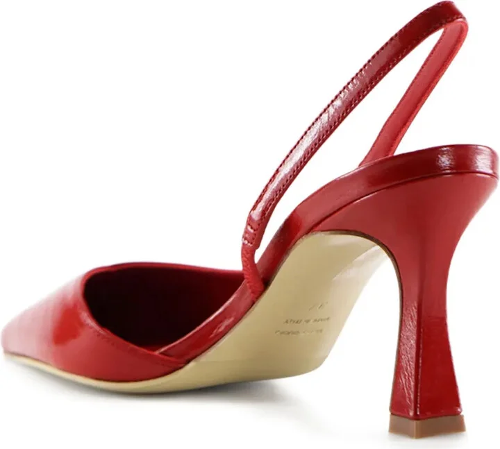 70mm Emira pointed-toe slingback pumps - Image 3