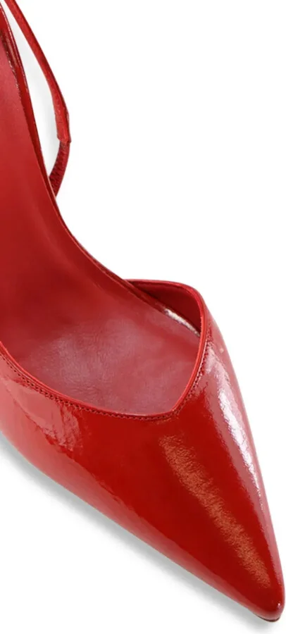 70mm Emira pointed-toe slingback pumps - Image 5