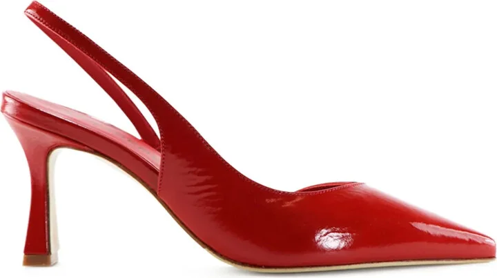 70mm Emira pointed-toe slingback pumps