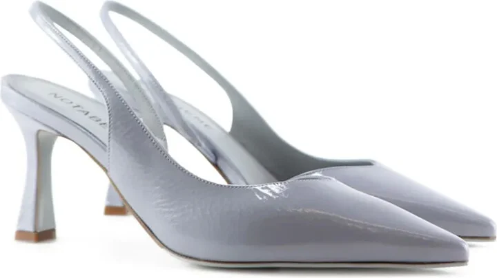 70mm Emira slingback pumps - Image 2